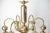 Brass Chandelier from Kamenicky Senov, Czechoslovakia, 1970s For Sale - Image 10 of 14