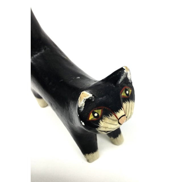 Very unique object of art for any cat lover out there. Use this kitty to keep your rings safe or just sit him on a...