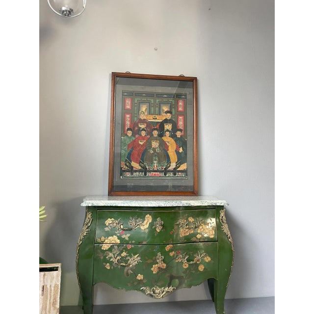 Chinese Family, 1800s, Painting For Sale - Image 6 of 11