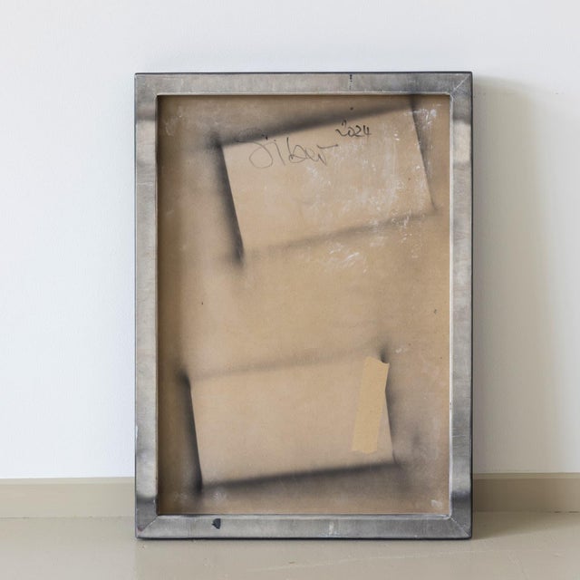Willi Siber (*1949) Triptych of Wall Objects, Germany 2024 For Sale - Image 10 of 14