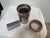 Design Plus Gallery presents a Set of Three German Wine Bottle Cooler in Casted Pewter. The outside of the bucket has a...