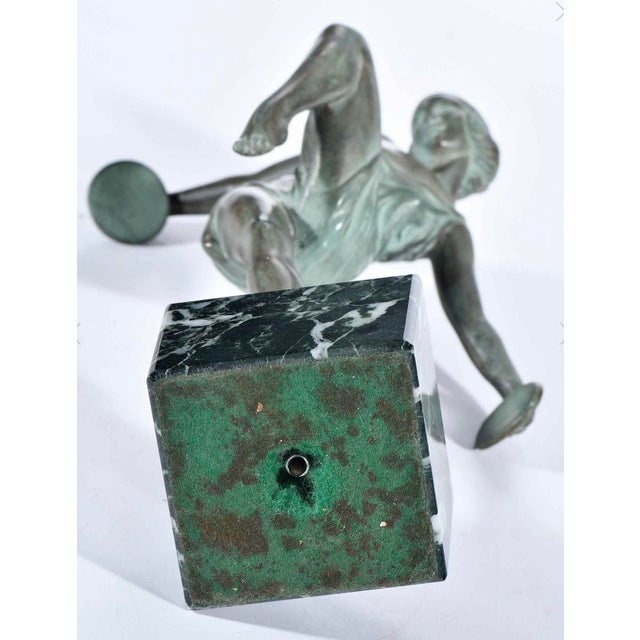 Pierre Le Faguays (Fayral) Art Deco Bronze For Sale - Image 9 of 9