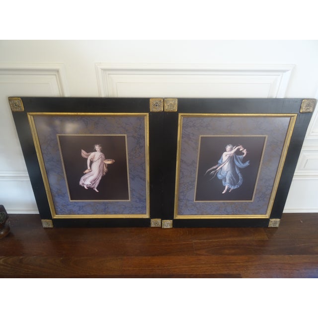 18th Century Style Prints by Michelangelo Maestri a Pair For Sale - Image 4 of 5