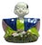 Japanese Rakugo Nodding Porcelain Figurine, 1890s For Sale