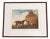 George Stubbs, Chestnut Horse Eclipse, Late 20th Century, Print, Framed For Sale