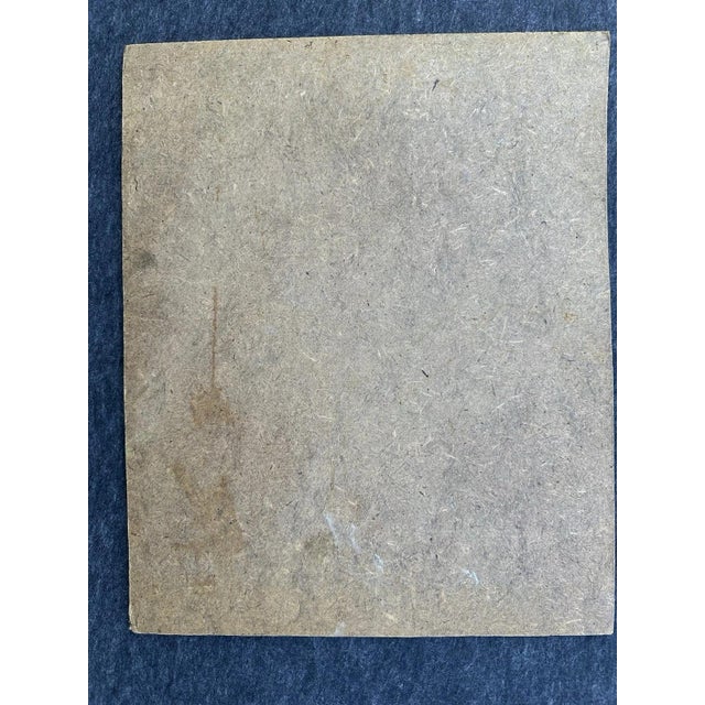 Möller Theo, Rhön, Fulda, Oil on Cardboard For Sale - Image 6 of 13