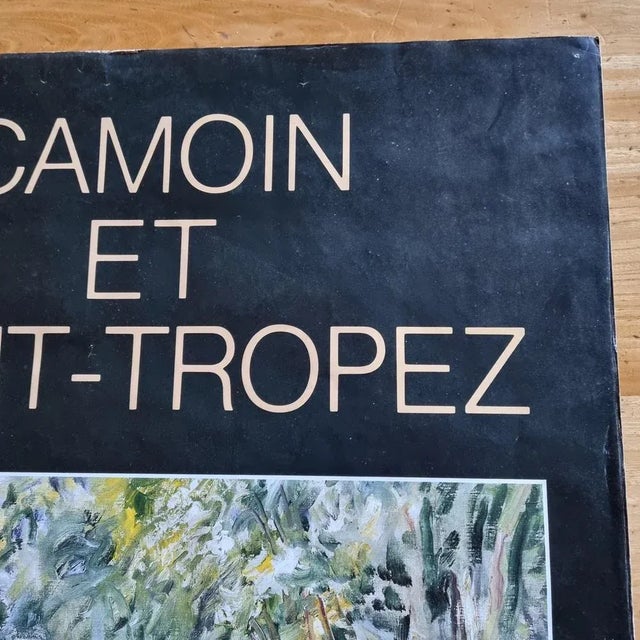 Charles Camoin exhibition poster at the Museum of the Annunciade in St Tropez 11th October 11, 91. Printing: Merle...