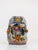 Ceramic Handcrafted Italian Majolica Ceramic Jar with Fruit Relief Decoration, 30s, 1930s For Sale - Image 7 of 18