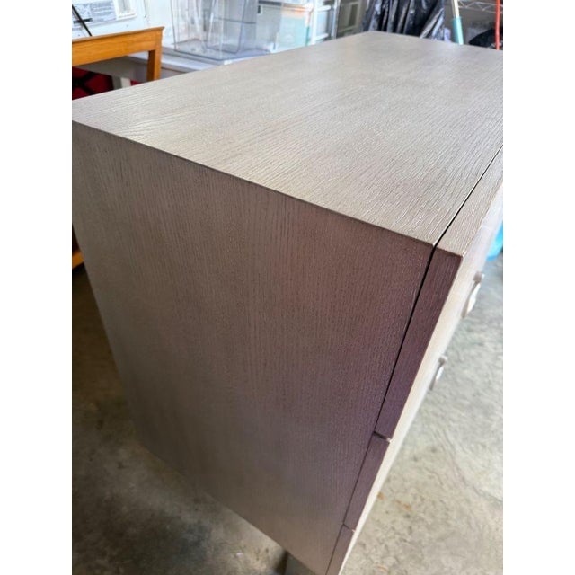 2020s Like New Bernhardt Linea 3 Drawer Nightstand For Sale - Image 5 of 5