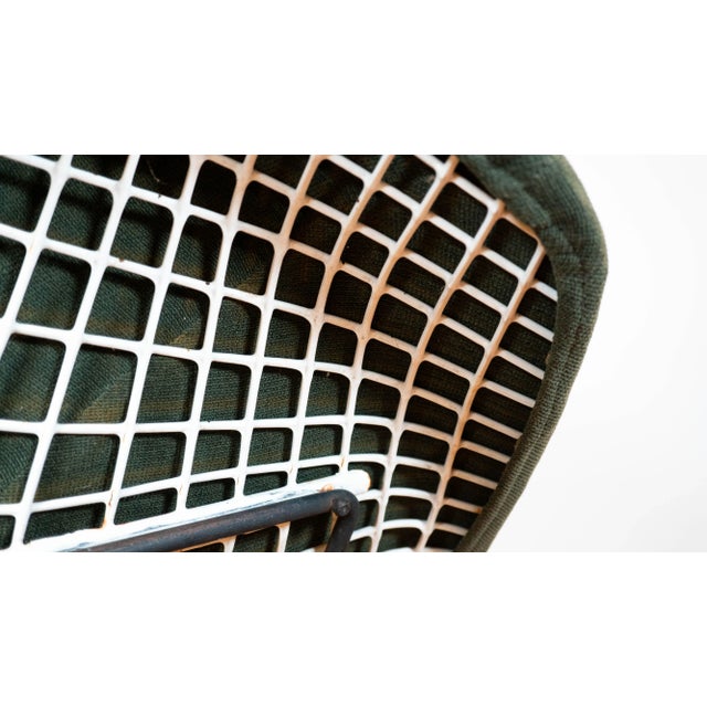 1970s Knoll Bertoia Diamond Chair With Full Cover For Sale - Image 11 of 18