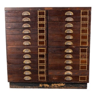 Vintage Engineers Drawer Unit, 1950s For Sale