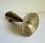 Brass 1950s Spiral Brass Vase For Sale - Image 8 of 8