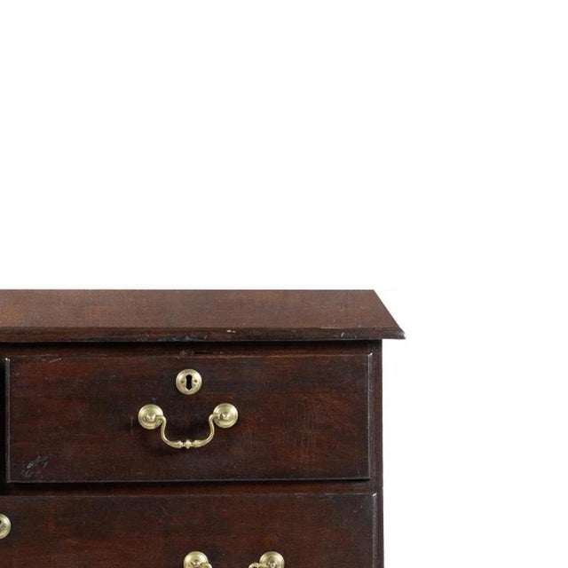 Chest of Drawers in Mahogany, 19th Century For Sale - Image 4 of 6