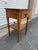Wood Vintage Ethan Allen Heirloom Nutmeg Maple Wood Side Table For Sale - Image 7 of 15