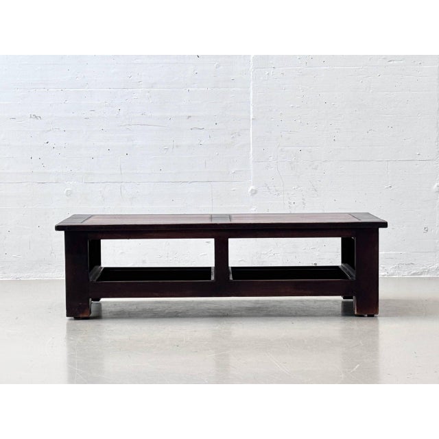 Colonial Coffee Table with Drawers For Sale - Image 15 of 16