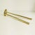 Gold Art Deco Brass Towel Rack, Germany, 1930s For Sale - Image 8 of 8