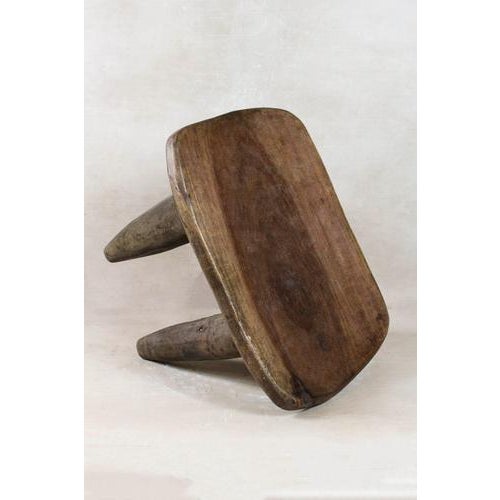 Large Senufo Stool in Wood For Sale - Image 4 of 5