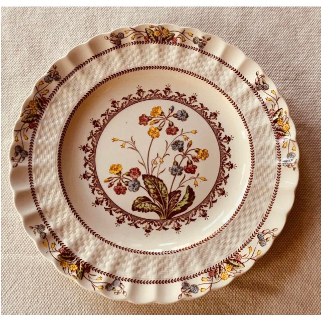 Copeland Spode Cowslip Bone China Breakfast Set, 1930s English Morning Elegance Start your day with the refined grace of...