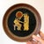 1960s Vintage Set of 6 Terracotta Ancient Greek Replica Wall Plates For Sale - Image 5 of 10