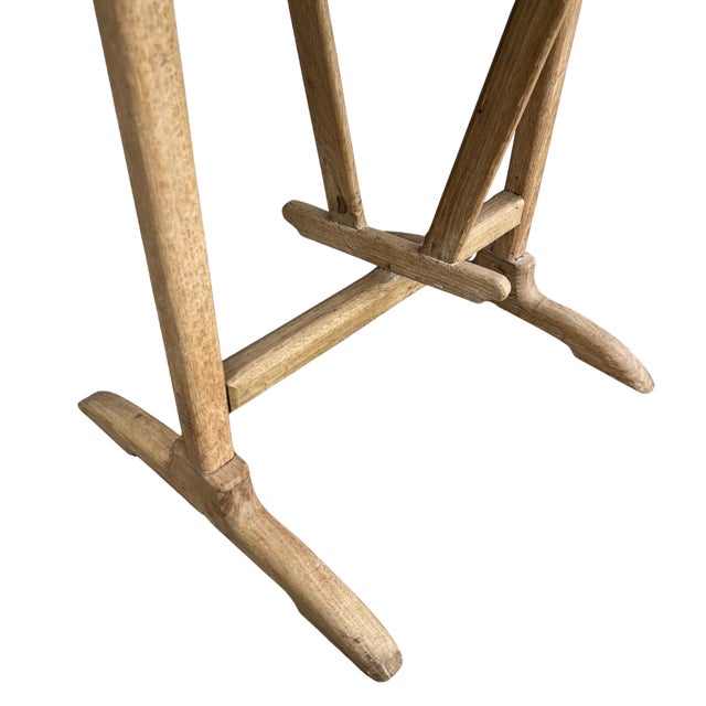 Early 1900s French Oak Wine Tasting Table For Sale - Image 4 of 7