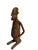 Figurative African Dogon Bronze Figure of a Seating Male Mali 4.75" H For Sale - Image 3 of 11