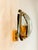 Brass Wall Light with Double Glass, in Very Good conditions. Designed 1950 to 1959 Up to 250V (Europe/UK Standard).The...