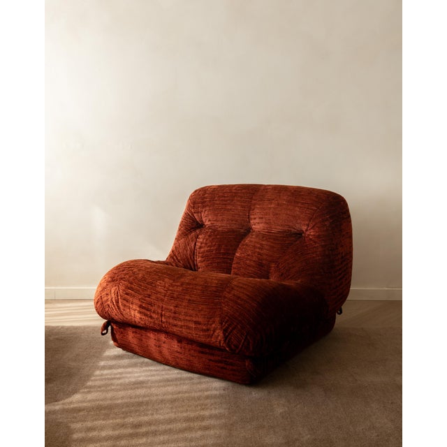 1970s Modular Nuvolone Sofa by Rino Maturi for Mimo Padova, 1970s, Set of 3 For Sale - Image 5 of 18