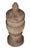 Chestnut Antique Distressed Architectual Wood Finial For Sale - Image 8 of 10