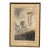 Vintage Signed Louis Icart Art Nouveau Deco Large Framed Litho Print Joy of Life For Sale
