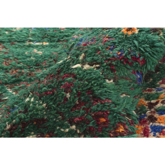 Vintage Beni MGuild Moroccan Rug, 06'09 X 15'08 For Sale In Dallas - Image 6 of 10
