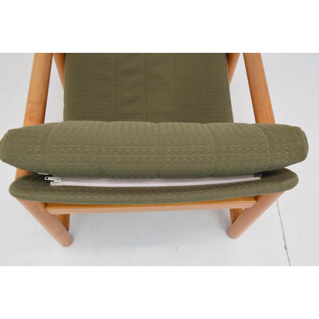 Mid-Century Armchair, Former Czechoslovakia, 1970s For Sale - Image 13 of 16