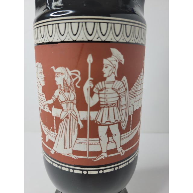 1962 Jim Beam Egyptian Cleopatra Bourbon Whiskey Decanter Chairish