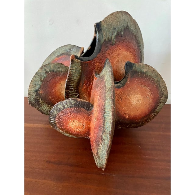 Bonardot, Large Abstract Piece, 2000s, Ceramic For Sale - Image 9 of 13