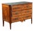 Neoclassical Walnut Chest of Drawers For Sale