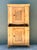 Early 20th Century Vintage Primitive Knotty Pine Stacked Pantry For Sale - Image 5 of 12