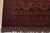 Turkmen Rug 10’3” X 12’11” Red Wool Traditional Hand-Knotted Oriental Carpet For Sale - Image 11 of 14