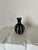Miniature Tenmoku Black Glaze Studio Bud Vase For Sale - Image 4 of 15