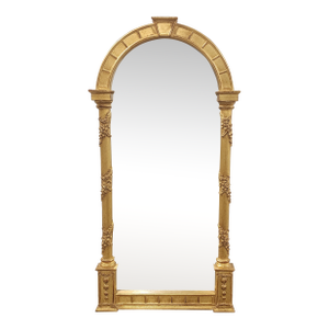 Carver's Guild Garden Niche Gilwood Mirror