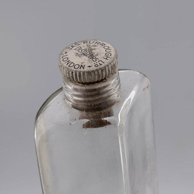 20th Century British Silver Plated Cocktail Shaker from Beefeater Gin, 1930s For Sale - Image 6 of 13