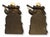 Vintage Pierrot Figural Bookends, a Pair For Sale In Los Angeles - Image 6 of 6