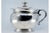 Silver Chamber Pot with Circular Base Reliefs and Knob For Sale - Image 10 of 11