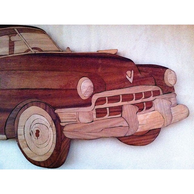 Hey, Daddy-O! Would you check out this phenomenal homespun wall mounted representation of a 1949 Cadillac? Perfect for the...