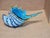 Mid-Century Modern Vintage MCM Murano Style Hand Blown Italy Glass Conch Shell Figurine For Sale - Image 3 of 7