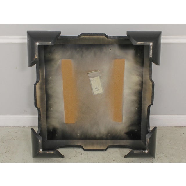 Mid Century Modern Design Black Coffee Cocktail Table For Sale - Image 11 of 12