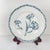 Antique Dessert Plates with Carnation Pattern from KG Lunéville, 1890s, Set of 6 For Sale - Image 6 of 14