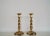 1960s Vintage Hollywood Regency Solid Brass Spiral Candle Holders - a Pair For Sale - Image 5 of 12
