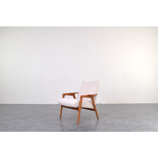 This armchair model Ruster was designed in 1960s by Swedish top designer Yngve Ekstron for Swedese. The armchair was part...