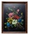 Italian Artist, Flower Bouquet, 1960s, Oil Painting, Framed For Sale