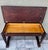 Farmhouse Vintage Early-Mid 20th Century Mahogany Piano Bench With Storage For Sale - Image 3 of 12