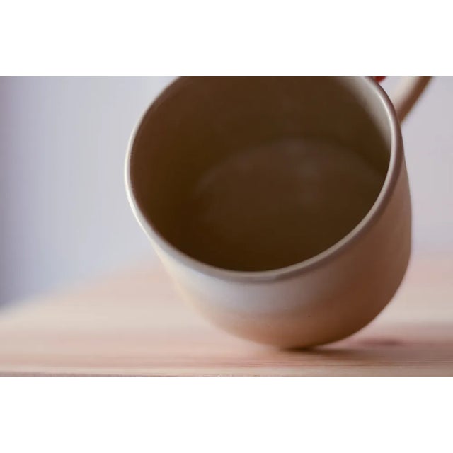 Contemporary Beige Mug by Kalakera For Sale - Image 3 of 5